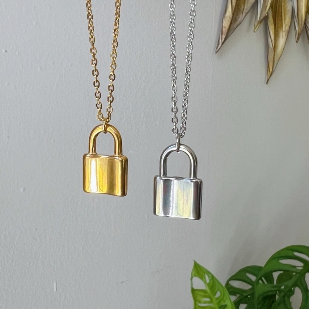 Lovely Lock Necklace